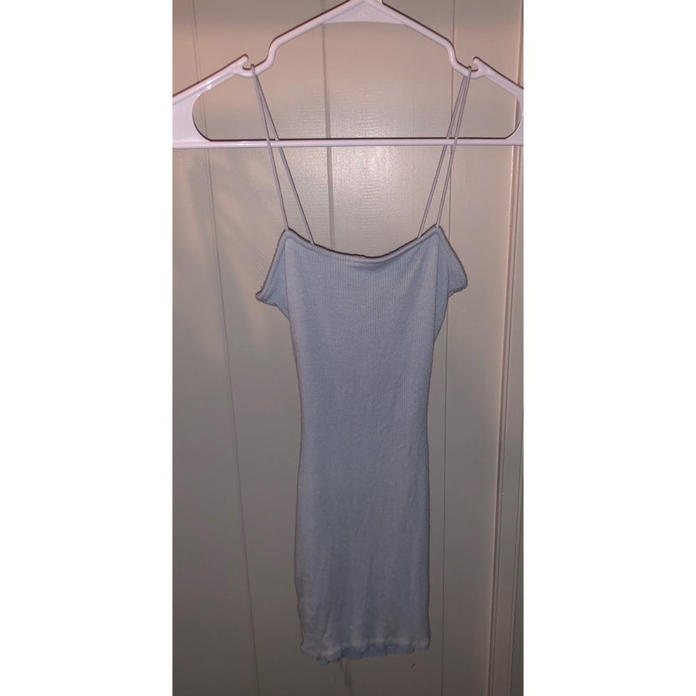 💕 WINDSOR STORE BABY BLUE MINI DRESS💕